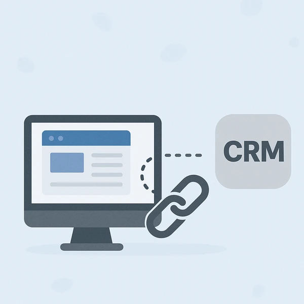 מדריך חיבור האתר למערכת CRM באמצעות Webhook
