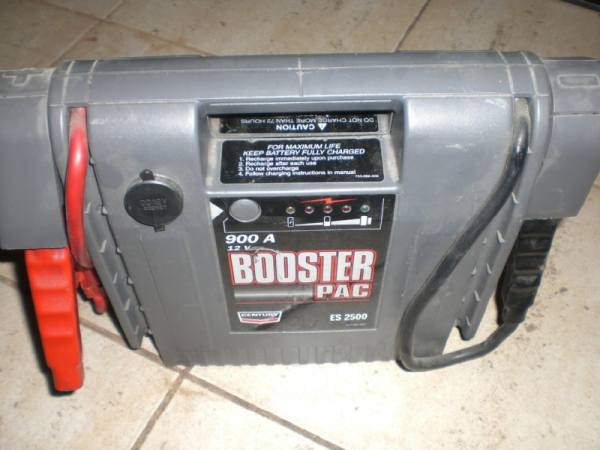 Booster Pac Es2500 Owners Manual