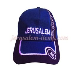 Jerusalem Cap blue