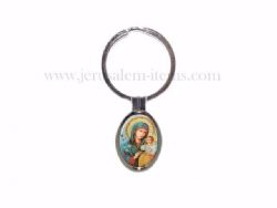 Mary with child 2 Keychain