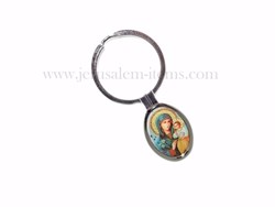 Mary with child Keychain