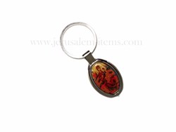 Mary with Child 3 Keychain