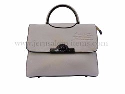 Holy Leather Bag (White)
