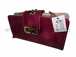 Maroon Wallet Bag