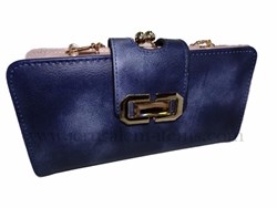 Blue Wallet Bag