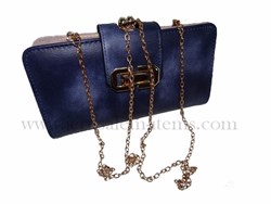 Blue Wallet Bag