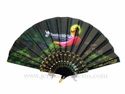 Fan with the Holy Family of Bethlehem Design