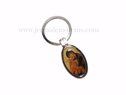 Mary with Child 5 Keychain