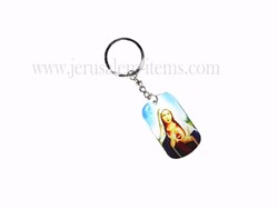 Mary Praying Keychain