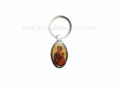 MAMA Mary with baby Jesus Keychain