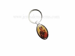 Mary with Child 6 Keychain