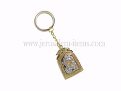Mary and Jesus Keychain