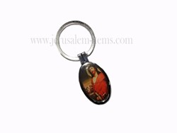 Jesus with the Crown of Thorn Keychain