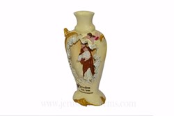 Ceramic Vase with St.Joseph