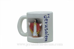 Ceramic Mug of Jesus Design