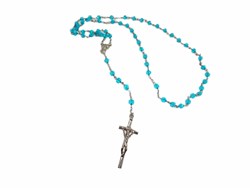 Holy Rosary Blue