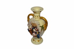Vase with Holy Family