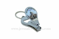 Nail Cutter with Church of Beatitudes Design