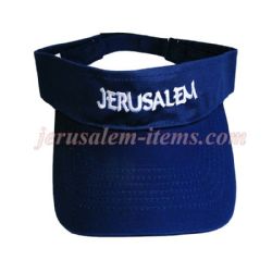 Jerusalem Sun Visor Navy Blue