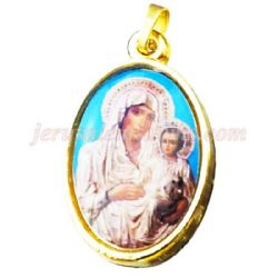 Mary & Jesus Holy Pendant