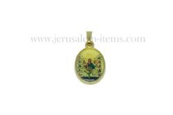 Jesus Christ and the 12 Disciples Pendant