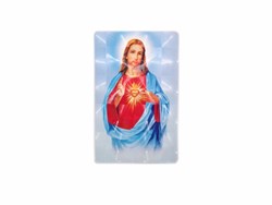 Sacred Heart of Jesus Rubber Magnet