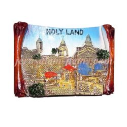 The Holy Land Polyresin Magnet