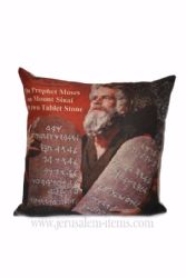Moses and the Ten commandments Pillow Case