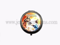 Holy Land Mirror with Holy Family Image