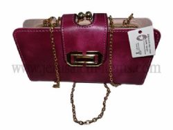 Maroon Wallet/ Bag