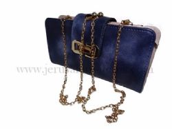 Blue Wallet/Bag