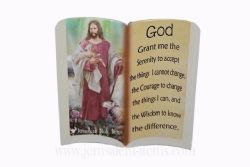 GOD Ceramic Book with Prayer