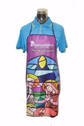 The Holy Family Apron