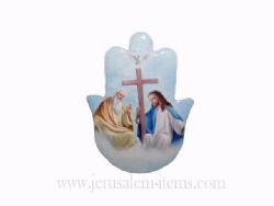 God the Father and Jesus Christ Ceramic Magnet