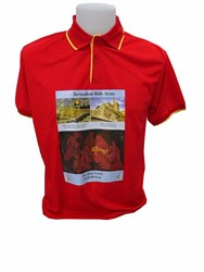 Jersey Type T-shirt +Holy Print