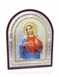 Sacred Heart Of Mary Frame