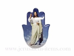 Jesus Christ Ceramic Magnet