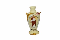 Ceramic Vase with Light
