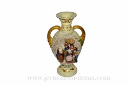 Holy Family Ceramic Vase