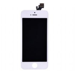 מסך אייפון 5 לבן איכות AAA