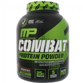 MusclePharm, Combat Protein Powder, Chocolate Milk, 4 lbs (1814 g)