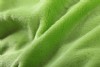 SOFT TUCH FAUX FUR FABRIC  GREEN COLOR