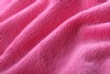 SOFT TUCH FAUX FUR FABRIC  PINK COLOR