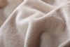 SOFT TUCH FAUX FUR FABRIC  OFFWHITE COLOR