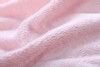 SOFT TUCH FAUX FUR FABRIC  BABY PINK COLOR