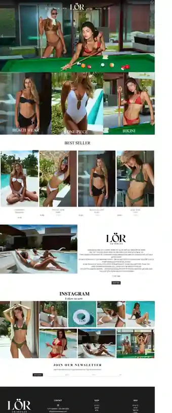 lorswimwear.com — חנות בגדי ים