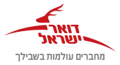 התממשקות חנות וירטואלית לדואר ישראל