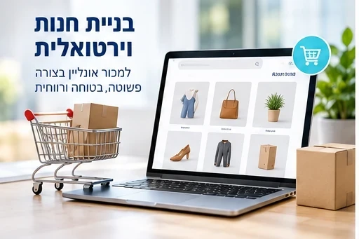 בניית חנות וירטואלית - איך מקימים חנות שמוכרת?