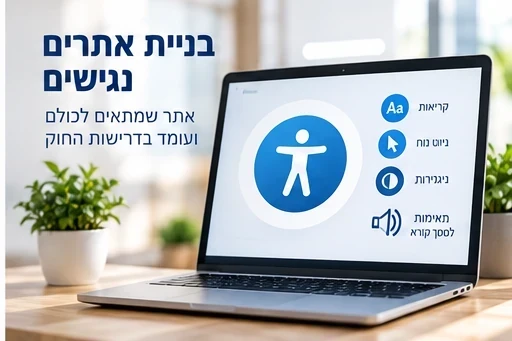 בניית אתרים נגישים - איך יוצרים אתר נוח לכולם?