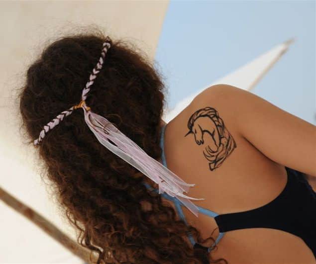 הפעלה ביום הולדת, צמות בימי הולדת, איפור אמנותי